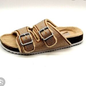 DV by Dolce Vita Bling Buckle Sandals